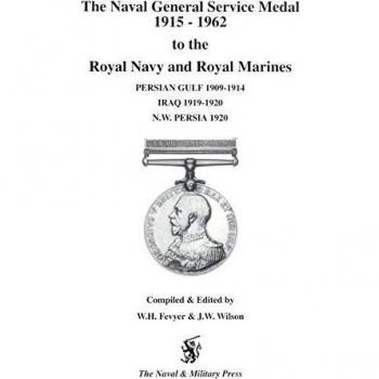 Naval General Service Medal 1915-1962 to the Royal Navy and Royal Marines for the Bars Persian Gulf 1909-1914, Iraq 1919-1920, Nw Persia 1920