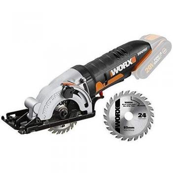 Worx WX527.9 Sierra circular Worxsaw 27mm 20V sin batería