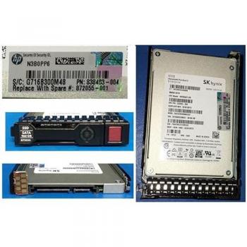 Enterprise 960 GB SATA SSD by HPE – 6 Gbps SFF (RI‑1 SC)