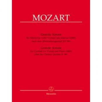 Partitions classique BARENREITER MOZART W.A.