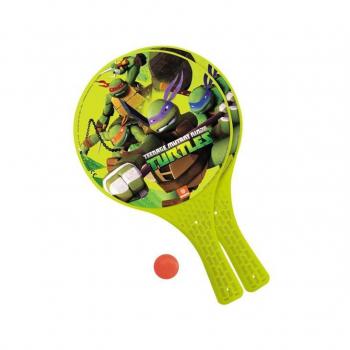 Plážový tenis s želvami Ninja