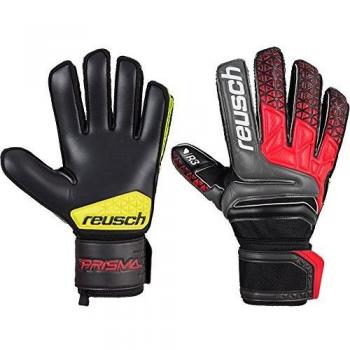 Reusch Prisma Prime R3 10er-Set – Schwarz & Feuerrot