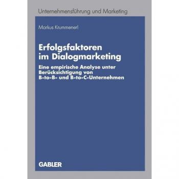 Vitalsource Technologies, Inc. Erfolgsfaktoren Im Dialogmarketing