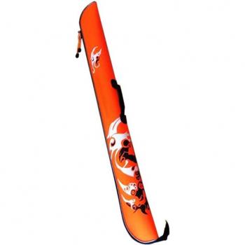 125CM EVA Foldable Fishing Rod Case with Handle