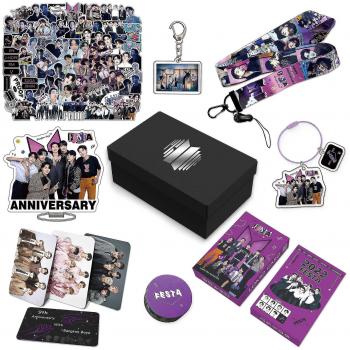 Colección Slinx BTS Army Box con Pegatinas y Llavero