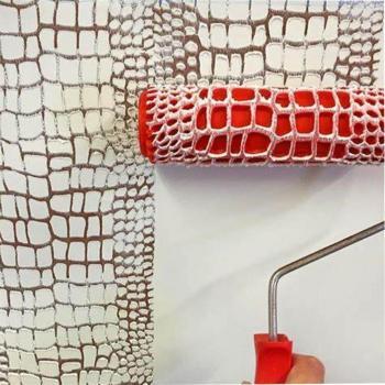 Eco-Friendly Brick Texture Roller