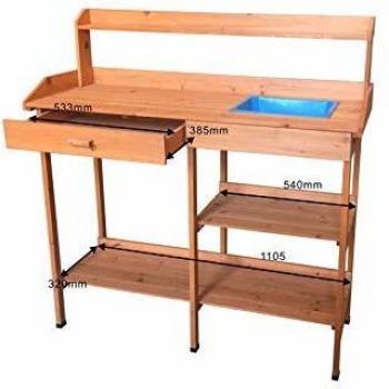 Table de Rempotage Kalvin Multicolore