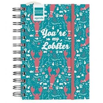 Finocam – 2019-2020 Mini Daily Organizer Institut Lobster