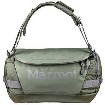 Marmot Long Hauler Duffel Petit Sac de Voyage Robuste Mixte Adulte, Crocodile/Cinder, FR : S