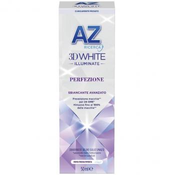 Az 3d White Dentifricio Illuminante Perfezione Sbiancante Avanzato Menta Fredda Piperita 50ml