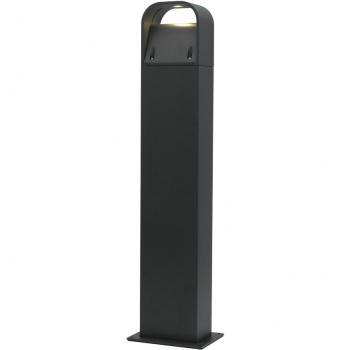 Ansell LED Post Gila Graphite 9W 493lm