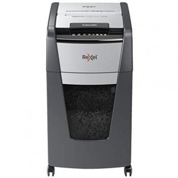 Rexel Optimum AutoFeed Plus 225X Cross Cut Shredder 60 Litre 225 Sheet