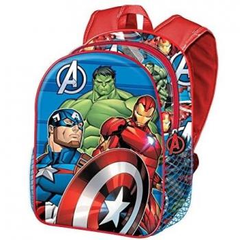 Mochila Infantil 3D Los Vengadores
