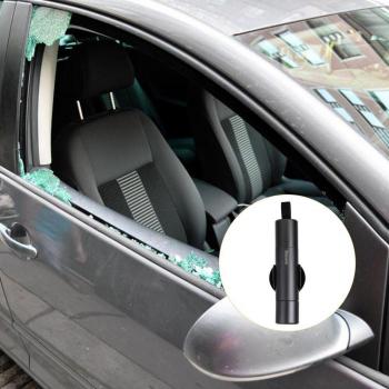 Marteau d'évacuation multifonctionnel durable pour voiture