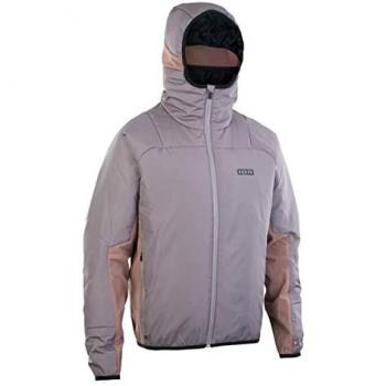 Giacca Unisex Ion Shelter Hybrid per Mountain Bike Grigia