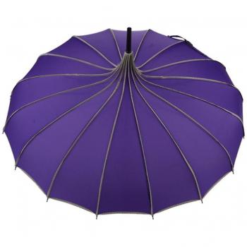Parasole de Luxe Violet pour Femmes