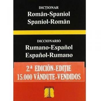 Diccionario español-rumano, rumano-español