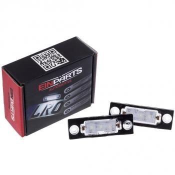 EINPARTS Eclairage De Plaque d'Immatriculation LED EP23 pour VW, SKODA, PEUGEOT, TOURAN (1T1, 1T2), Passat Variant (3C5)