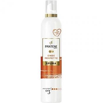 Pantene Pro-V Spuma Onde Perfette, Nutriente E Termoprotettiva, Con Olio Di Argan, Morbidezza E luminosità