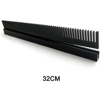 Filtre acrylique 32 cm avec peigne détachable – Adapté aux accessoires SOD‑1/2