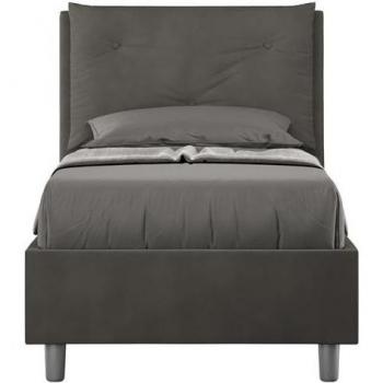 Cama Adulto Estilo Moderno 80x190 cm – Base Opcional, Sin Caja