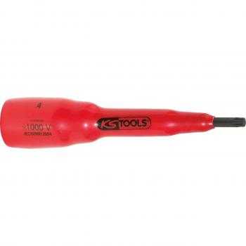 KS Tools 3/8 Isolierte Vielzahn-Stecknuss, M10