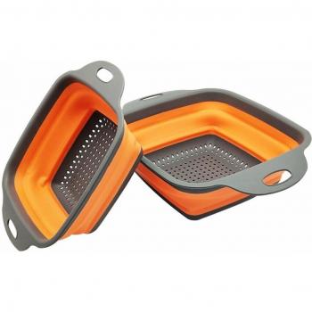 Silicone Collapsible Fruit and Vegetable Basket