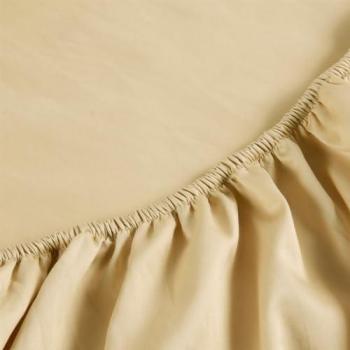 Christy 400TC Gold Luxury Sateen Bed Sheet