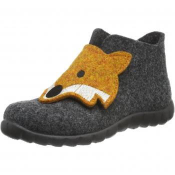 FitVolpe Antracite Pantofole