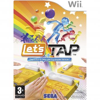 Let’s Tap – Nintendo Wii Exclusive