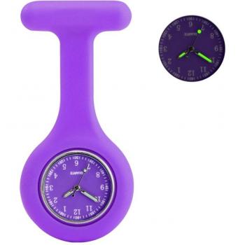 Quartz Movement Nurse Pocket Clock