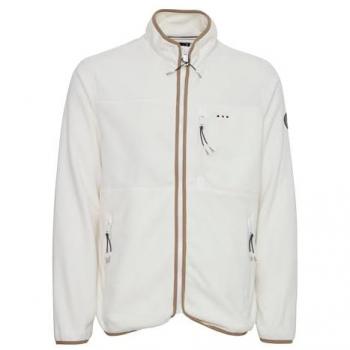 Fleecejacke FQ1924 Fleecejacke FQHARRY micro fleece fullzip Gr. M, rot (cloud dancer)