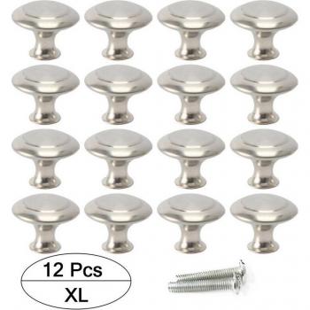 Accesorios de armario: manijas de puerta (12 Uds)