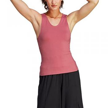 Adidas Women's Pink Strata Fitness Tee