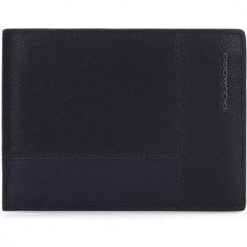 Accessori da Viaggio Piquadro N Portafoglio Uomo Nero