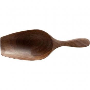 Black Walnut Food Scoop