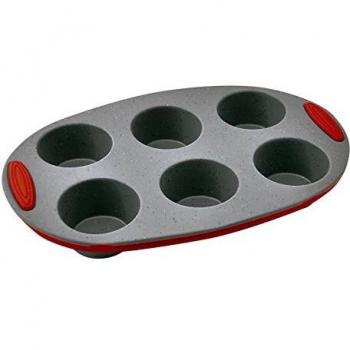 Jata Molde Silicona Freidora de Aire Reposteria y Cocina Apto para el Horno Airfryer, Congelador, Microondas y Lavavajillas Antiadherente Libre BPA Cocción Uniforme