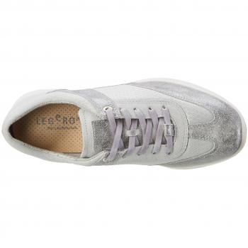 Legero Amato Damen Sneaker, Grau (Cristal 14), 38 EU