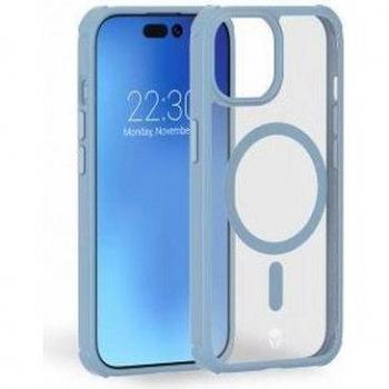 Coque Force Case AIR FROST MagSafe iPhone 15 – Bleu Saphir