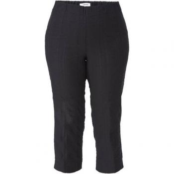 Caprihose KJBRAND Susie für Damen, schwarz