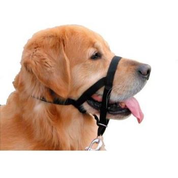 Muselière Nobby pour Chien Noir T2