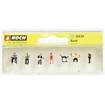 Eclipse Rhythm Collection: 36839 N-Gauge Musical Instrument Figures