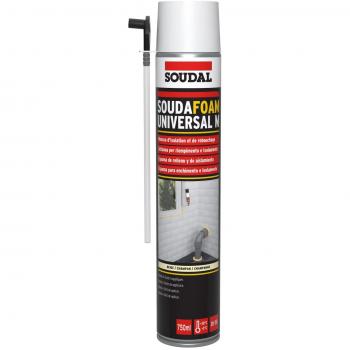 Soudafoam manuelle 750ml SOUDAL