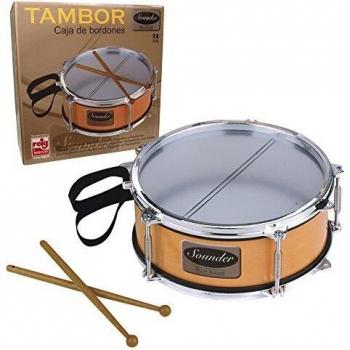 REIG Musicales Snare Drum with Accessories