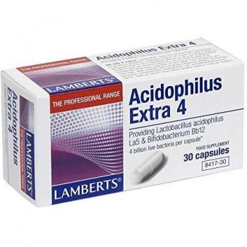 Lamberts Probiotico Acidophilus Extra 4-30