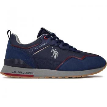 Zapatillas US POLO ASSN Tabry002A para hombre color azul