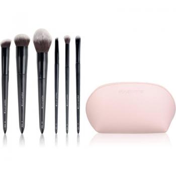 Brushworks Coffret de Pinceaux pour le Teint