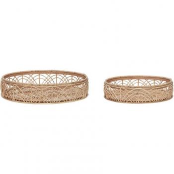 Cestini Hubsch Formu set di 2