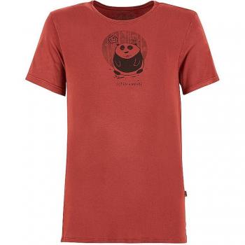 T-shirt E9 Bamb Rouge
