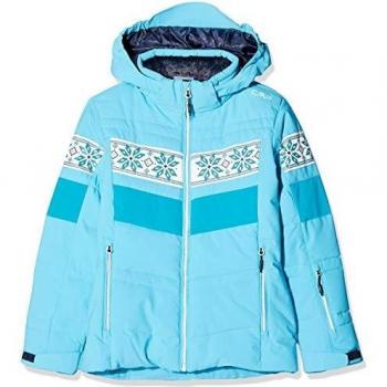Turquoise Veste Ski Fille XL 39W2055